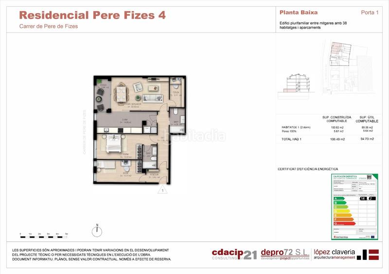 Foto 5dc60c94-588f-4759-9305-8671ec04e99d. Planta baixa a calle pere fizes 4 a San Pere Terrassa
