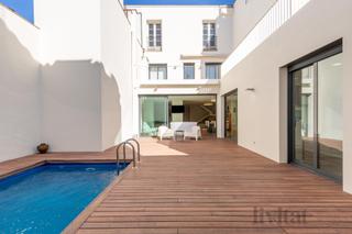 Maison jumelée  Carrer sant quirze, de. Casa en venta en el centro de terrassa junto al parque de  vallp