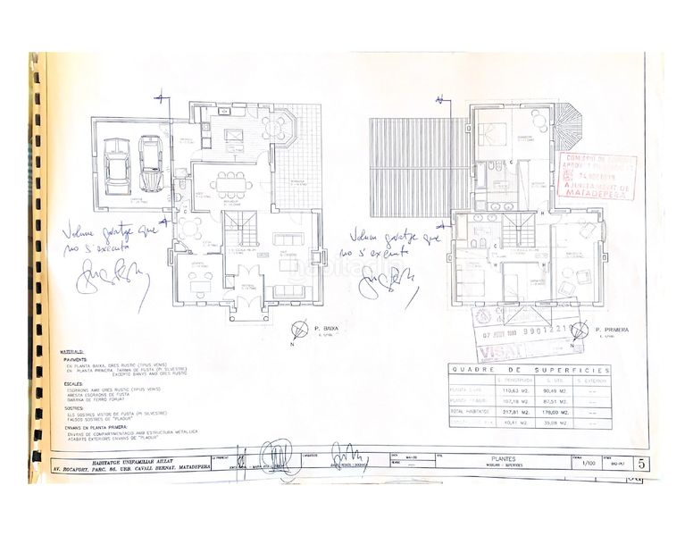 Foto 9fd8dbce-c778-4c62-b843-04544ab6cece. Casa amb piscina a Matadepera