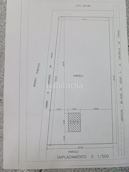 Foto 3f77b63f-3dbf-4377-93c0-1c3f683676ee. Terreno residencial terreno en Totana