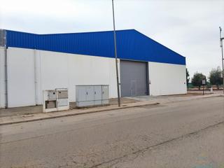 Industrial building in Totana. Totananave