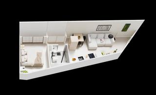 Apartament  Calle quiñones. Apartamento nuevo a estrenar