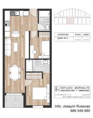 Apartment en Paseo circunvalaci�n 80. Apartamentos � estrenar