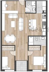 Apartament  Paseo circunvalación. Piso nuevo a estrenar