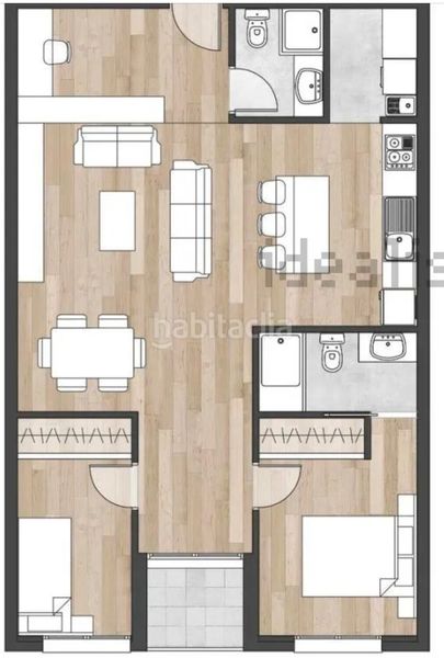 Foto 32deef5a-f228-4071-8f46-83ba0aef661f. Apartament amb calefacció a Santa Teresa - Vereda Albacete