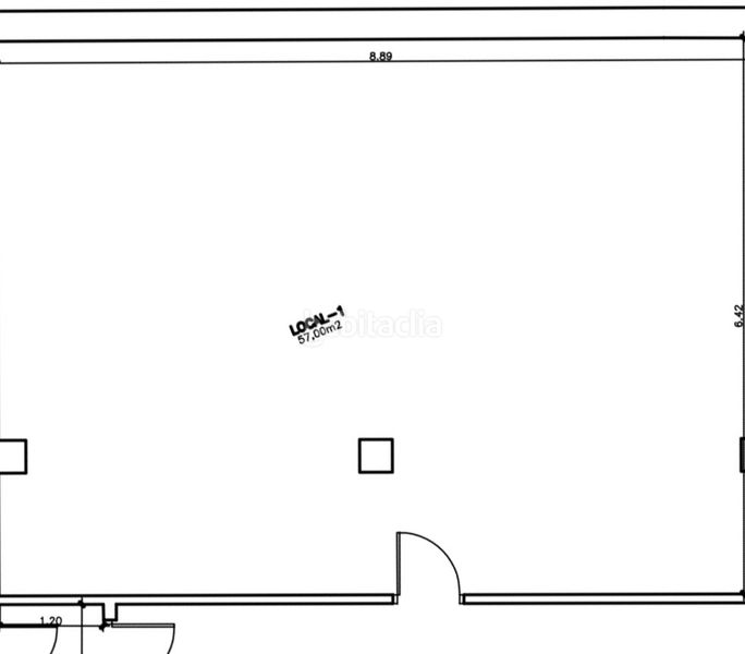 Foto 3b36dc45-ac4b-44e2-b1bf-e0268deecf53. Local comercial a calle tinte 2 a Centro Albacete