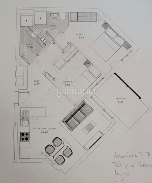 Foto e48a632d-4b24-4367-bbcf-43c590a2ccb9. Apartament amb calefacció aparcament piscina a Pedanías - Extrarradio Albacete