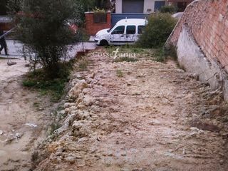 Propriété  De salou. Parcela urbanizable
