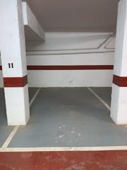 Autoparkplatz in Els Munts. Plaza de garaje en els munts