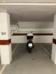 Car parking in Els Munts. Parking  els munts