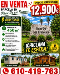 Finca rústica a Carretera pinar de los franceses 23. Chiclana pinar de los franceses