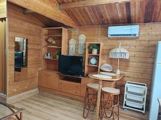 Miete Bauernhof  Buen lugar. Casa independiente de madera  todo incluido.
