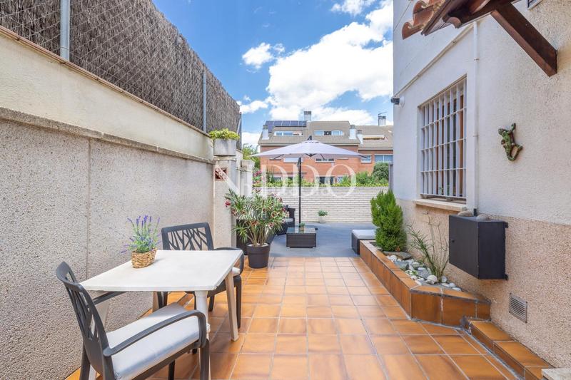 Foto 89a8ca47-207d-47ba-8268-5a861c40e225. Casa adosada espectacular casa en sant domenec en Sant Cugat del Vallès