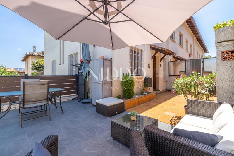 Foto db80a497-59ed-4533-9f46-9dce0be13093. Casa adosada espectacular casa en sant domenec en Sant Cugat del Vallès