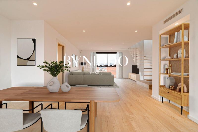 Foto c608cc41-054b-479f-bd1a-ede8447bf496. Àtic amb calefacció aparcament a Centre - Estació Sant Cugat del Vallès