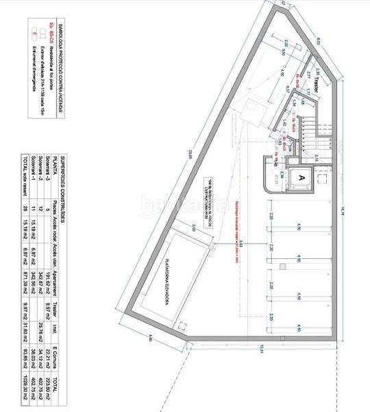 Foto c8a85dee-606e-405d-9f24-e59576155b7e. Àtic amb calefacció aparcament a Centre - Estació Sant Cugat del Vallès