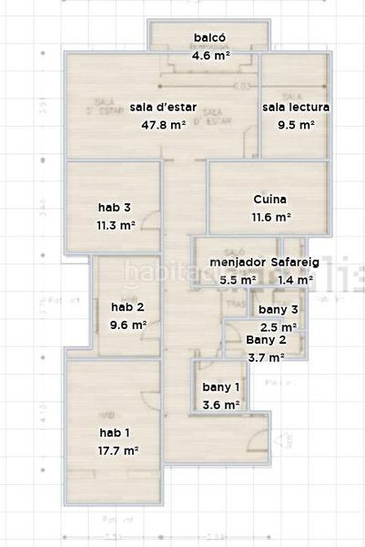 Foto 8568c312-61a0-4666-b85e-35ddae534dfe. Pis amb calefacció aparcament a Putget - Farró Barcelona