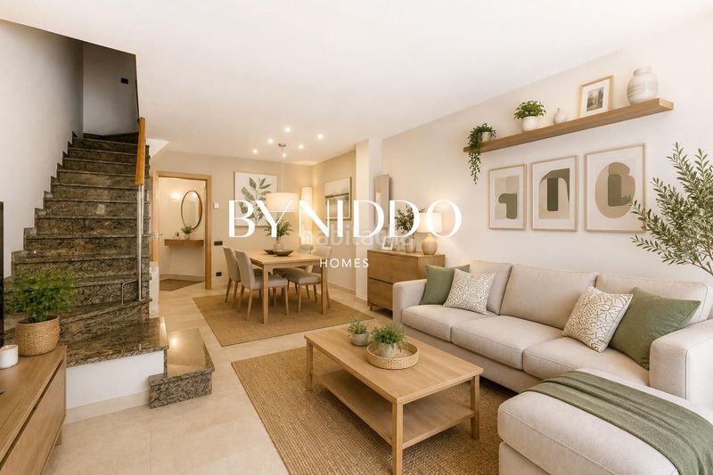 Foto d19ea043-f501-48c0-8aac-2a2f8003ef47. Casa adossada amb calefacció aparcament a Eixample Sant Cugat del Vallès