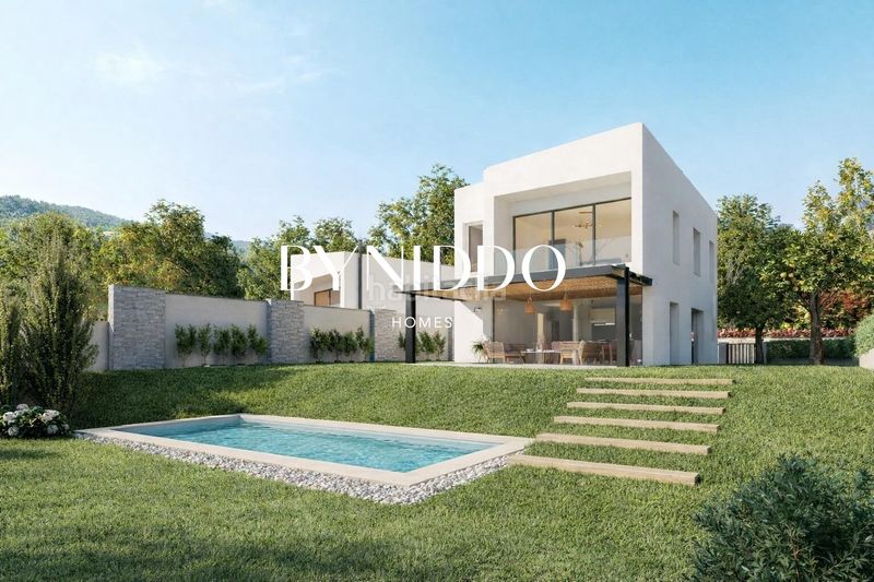 Foto 6561e1f7-385b-4729-9d34-23db3e7bff55. Casa aparellada amb calefacció aparcament piscina a Roca del Vallès (La)