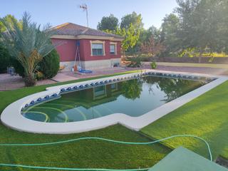 Chalet en Totana. Chalet para entrar a vivir con 10.000 metros de parcela