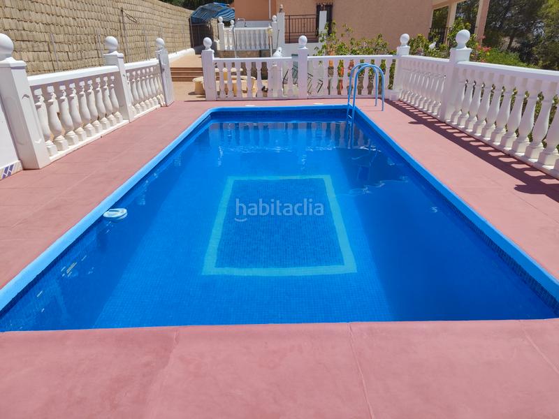 Foto 2abb9c0f-2e78-452f-b85f-1b7094ec63cb. Chalet con camino piscina in Aledo