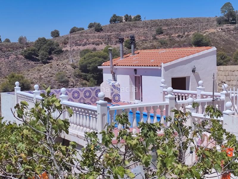 Foto 32b3b9fb-7474-4f14-9892-2f209c9fdd36. Chalet con camino piscina in Aledo