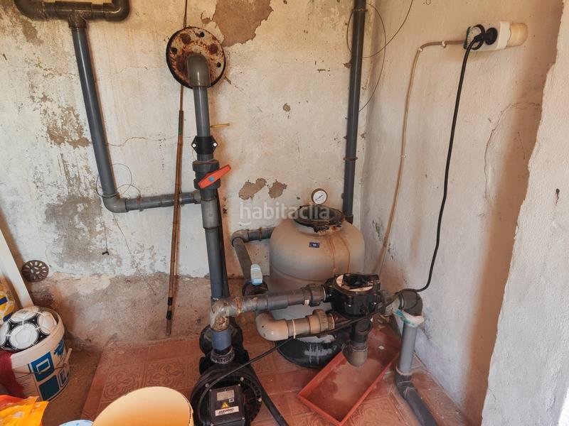 Foto 62ab5215-8785-4c8b-8e51-c568c634c3be. Chalet con camino piscina in Aledo