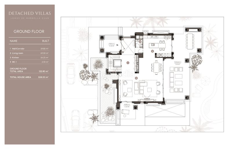 Foto c564f2be-9ecf-411c-af18-bf5e6cf8bc85. Xalet amb calefacció aparcament piscina a lomas de Marbella club Marbella