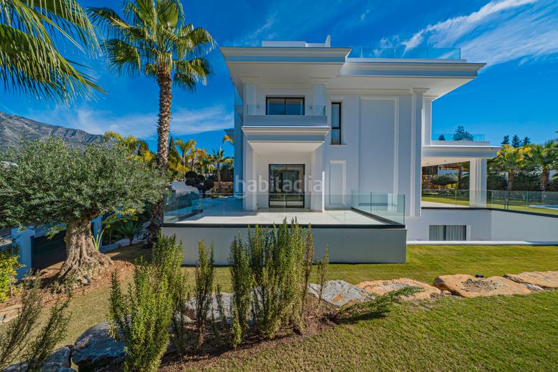 Foto d19f704f-7ef9-4109-9fa0-1c32330a9306. Xalet amb calefacció aparcament piscina a lomas de Marbella club Marbella