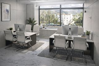 Miete Büro in Vía hotel guadalpín 4. Exclusivas oficinas en el hotel guadalpín marbella, en plena mil