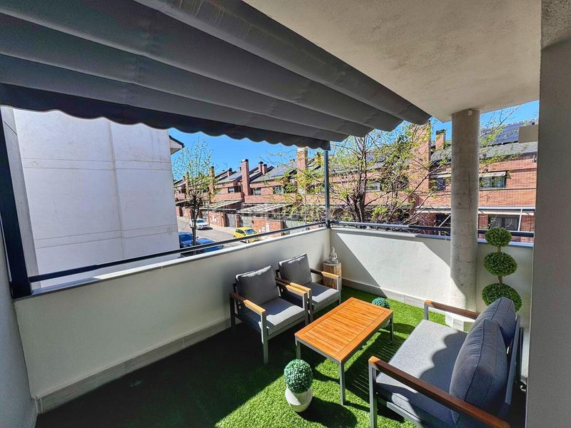 Foto 1feb8ab5-922b-483b-b54f-c0504b19ebe8. Dúplex amb calefacció aparcament piscina a Urb. Belvalle Meco