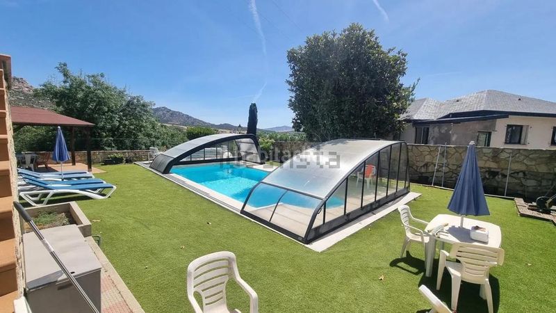 Foto 683abef5-daa7-4fda-9c68-cb4670e74339. Casa amb calefacció aparcament piscina a Boalo (El)