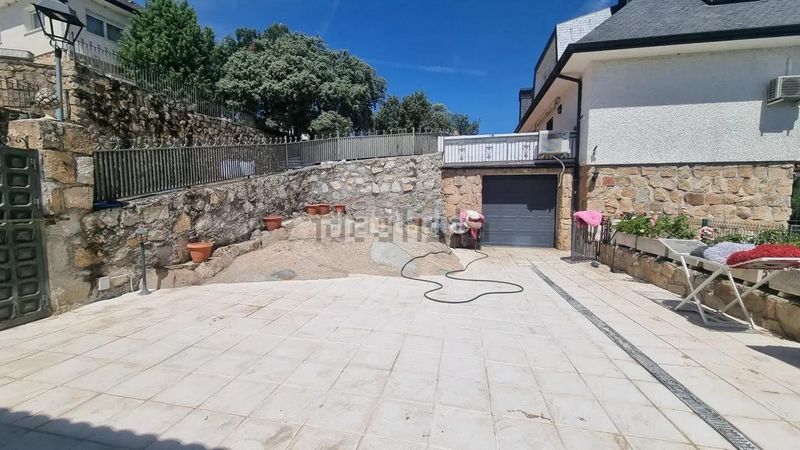 Foto 97090185-fc23-4d7c-91c0-465ea6d0d55e. Casa amb calefacció aparcament piscina a Boalo (El)