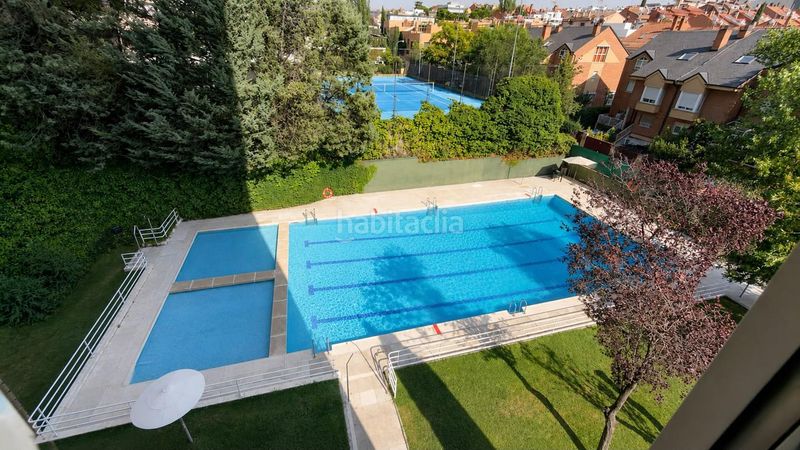 Foto f1c1e8ba-35b1-4f84-98e2-ef310df43020. Pis amb calefacció piscina a Peñagrande Madrid