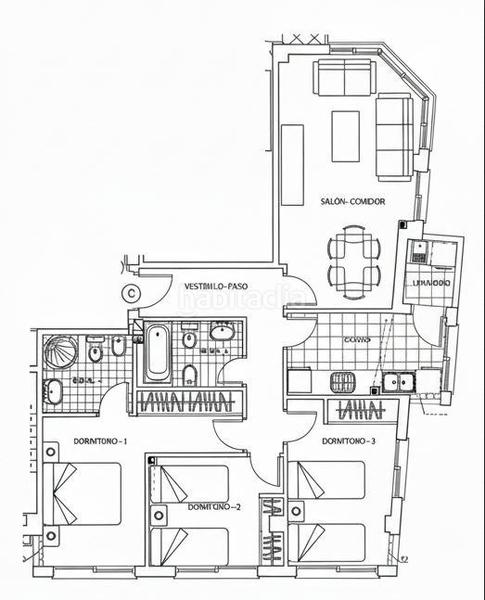 Foto b554dde4-ed4d-4070-8b09-1b67577989e2. Appartamento con parcheggio in El Pilar Villarreal / Vila - real