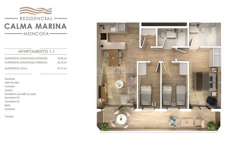 Foto bfb2bc28-8314-4da0-bc46-be2e94d63fa3. Apartament amb aparcament piscina a Moncófar Playa Moncofa