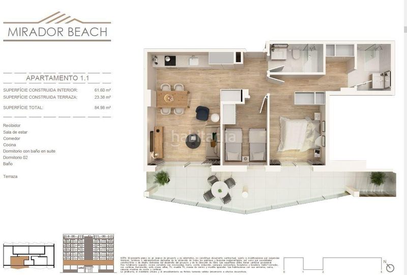 Foto 6c2fe9cb-ffc0-4b84-8986-e84be7c5e9eb. Apartament amb aparcament piscina a Moncófar Playa Moncofa
