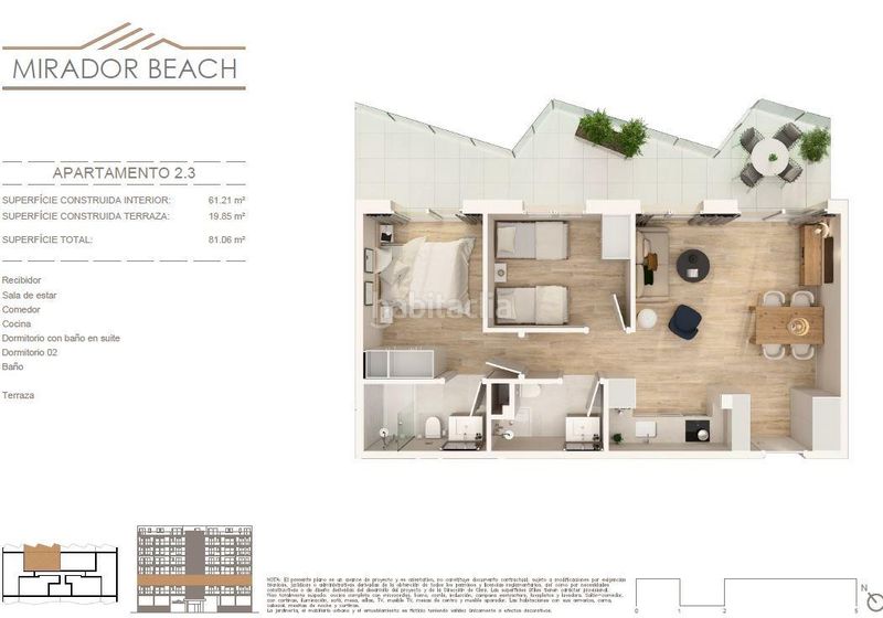Foto 8f354e92-9203-42db-88f4-7fde994589ea. Apartament amb aparcament piscina a Moncófar Playa Moncofa