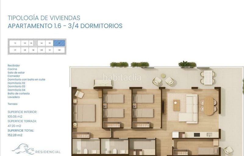 Foto 22c58167-0a20-4e31-a132-26f92cede6e4. Apartament amb calefacció aparcament piscina a Moncófar Playa Moncofa