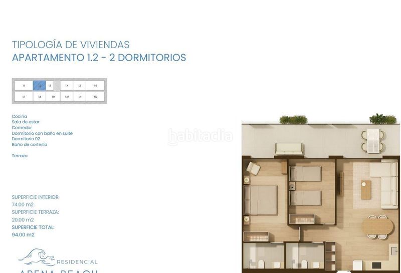Foto 37875c9c-cd61-483c-a9cb-0a101ae98831. Apartament amb calefacció aparcament piscina a Moncófar Playa Moncofa