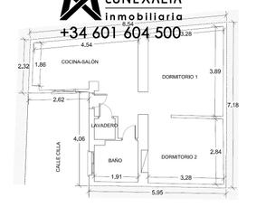 Haus in Arcos de la Frontera. Casa en venta en conjunto histórico, 2 dormitorios.