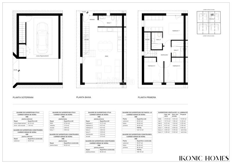 Foto 583aac83-1f07-4c8b-9a4a-ebdb50dff1fc. Semi detached house 154m<sup>2</sup> with heating parking in Sant Fost de Campsentelles