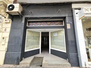 Rent Business premise  Reina. Local com. en alquiler en cabañal.