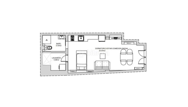 Foto 7e4b41dd-d9d1-4f4c-9eda-40e55e3c4759. Piso  en venta en cabañal. en El Cabanyal-El Canyamelar Valencia