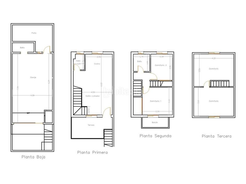 Foto 376ec5e1-e5b0-4439-8129-e8a3b9b31896. Rent semi detached house with parking in Playa Morros de Gos Oropesa del Mar