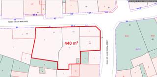 Terreno residencial  Paseo los mártires. ¡oportunidad única para promotores inmobiliarios en tamaraceite!