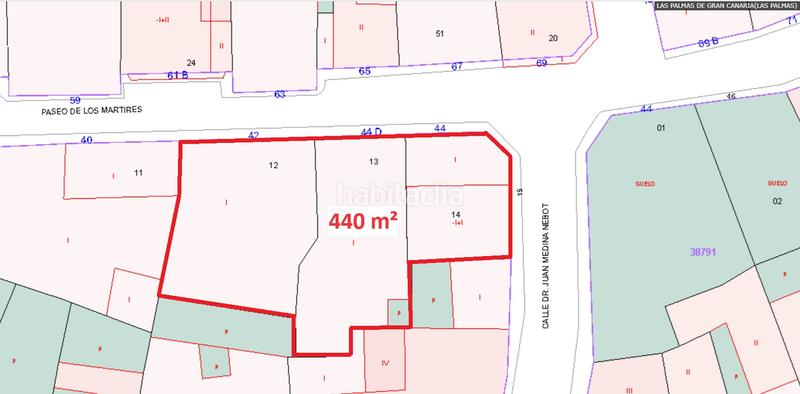 Foto 66444cb0-b81b-4b91-9e1a-2829c9dca66d. Terreny residencial a Tamaraceite Palmas de Gran Canaria (Las)