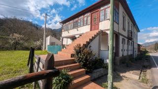 Casa  Sotiello - zureda 32. Casa para reformar en sotiello - lena
