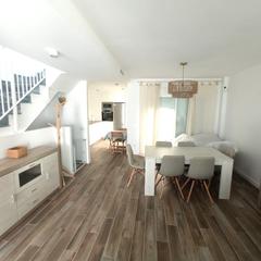 Location Maison jumelée à La Casería - San Carlos. Adosada de alquiler larga duración.