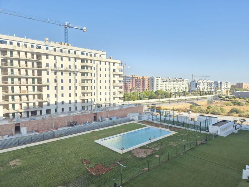 Foto bd452967-667a-40da-8189-5f6ea819f266. Location appartement avec chauffage parking piscine dans Dos Hermanas